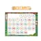 Creative Teaching Press® Jungle Friends Calendar Set Bulletin Board set
